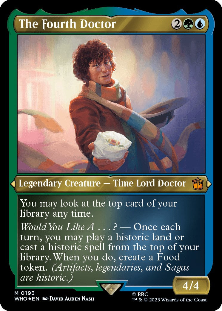 The Fourth Doctor (Display Commander) [Doctor Who] | Sanctuary Gaming