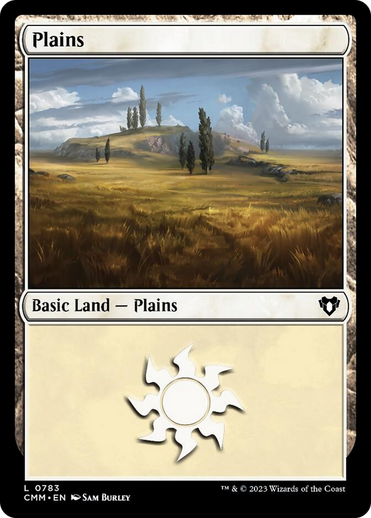 Plains (783) [Commander Masters] | Sanctuary Gaming
