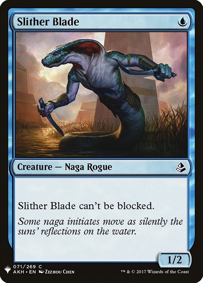 Slither Blade [Mystery Booster] | Sanctuary Gaming