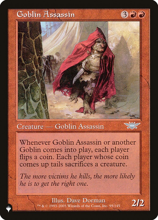 Goblin Assassin [The List] | Sanctuary Gaming