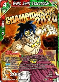 Broly, Swift Executioner (P-205) [Promotion Cards] | Sanctuary Gaming