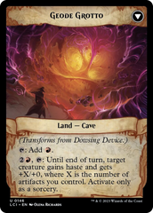 Dowsing Device // Geode Grotto [The Lost Caverns of Ixalan] | Sanctuary Gaming