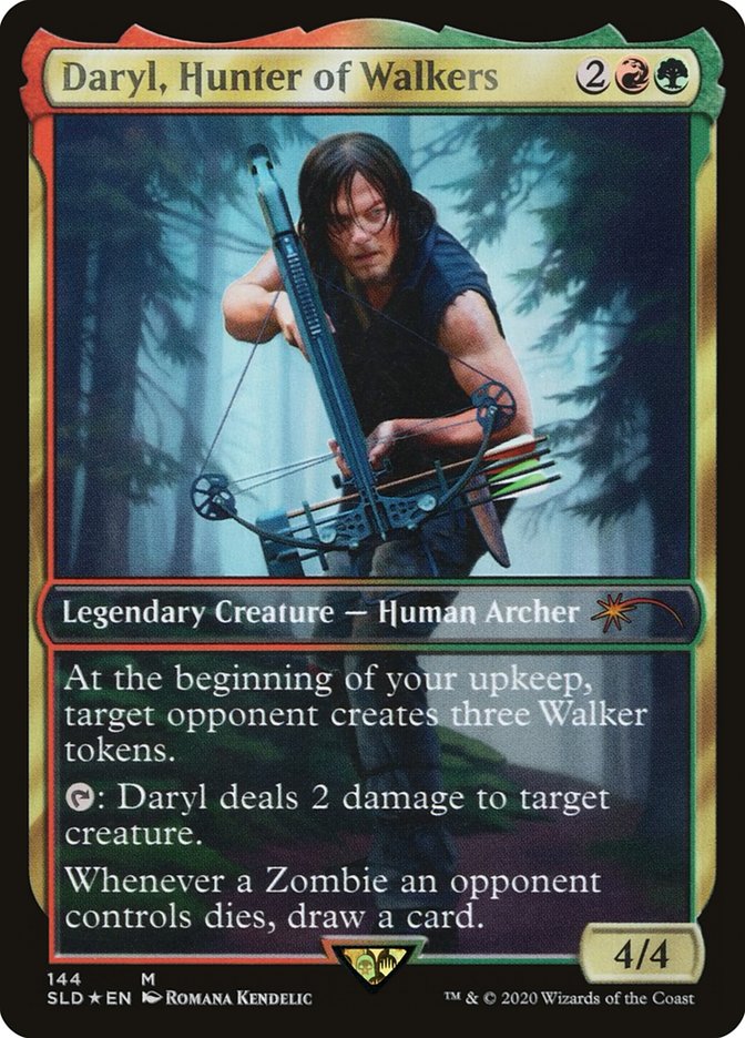 Daryl, Hunter of Walkers [Secret Lair Drop Series] | Sanctuary Gaming