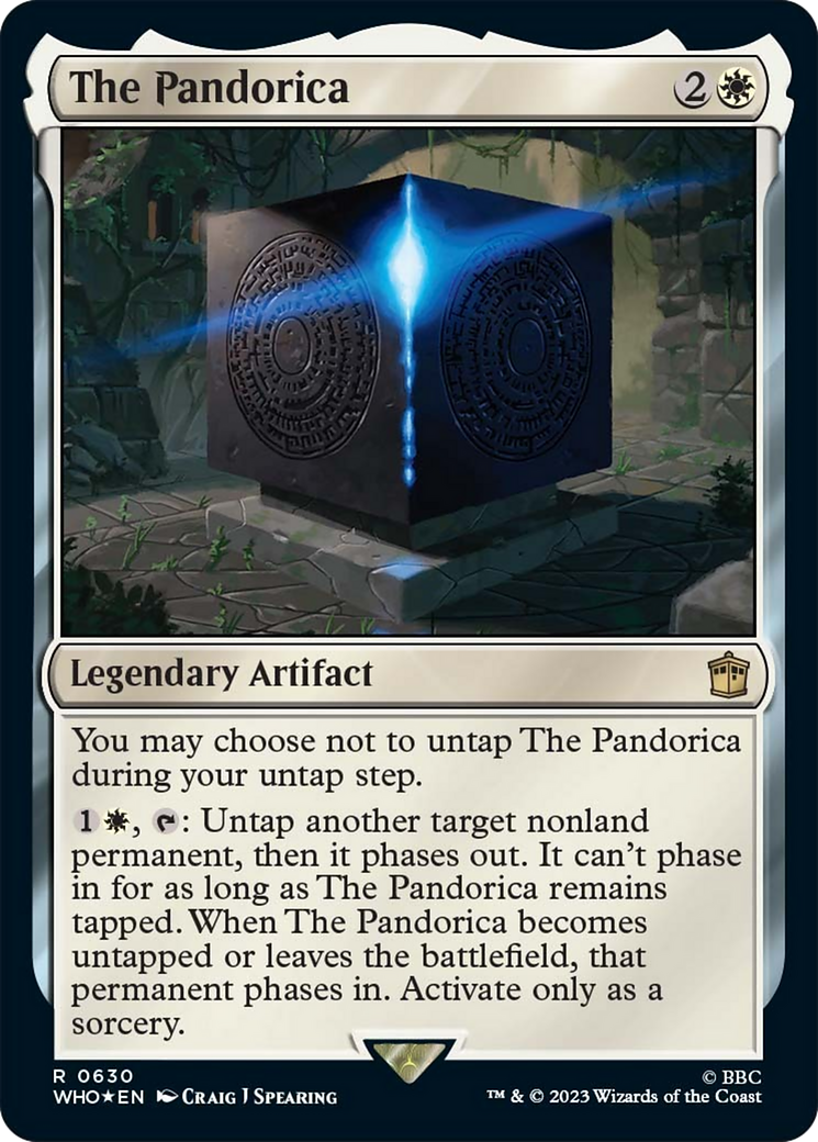 The Pandorica (Surge Foil) [Doctor Who] | Sanctuary Gaming