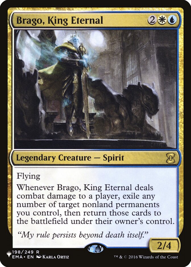 Brago, King Eternal [The List] | Sanctuary Gaming