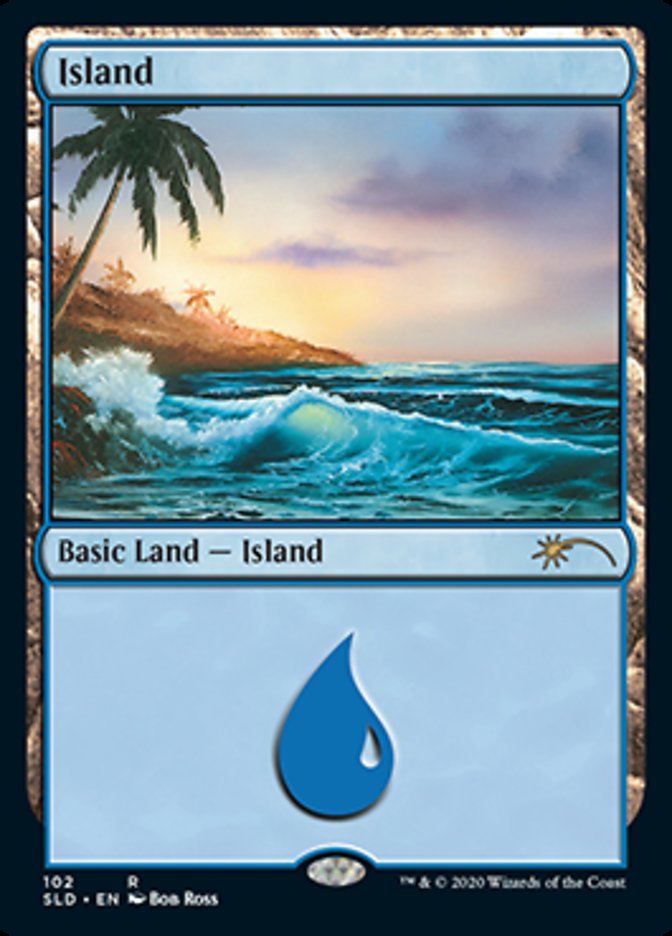 Island (102) [Secret Lair Drop Series] | Sanctuary Gaming