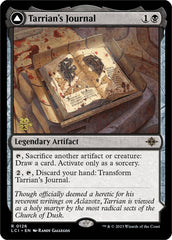 Tarrian's Journal // The Tomb of Aclazotz [The Lost Caverns of Ixalan Prerelease Cards] | Sanctuary Gaming