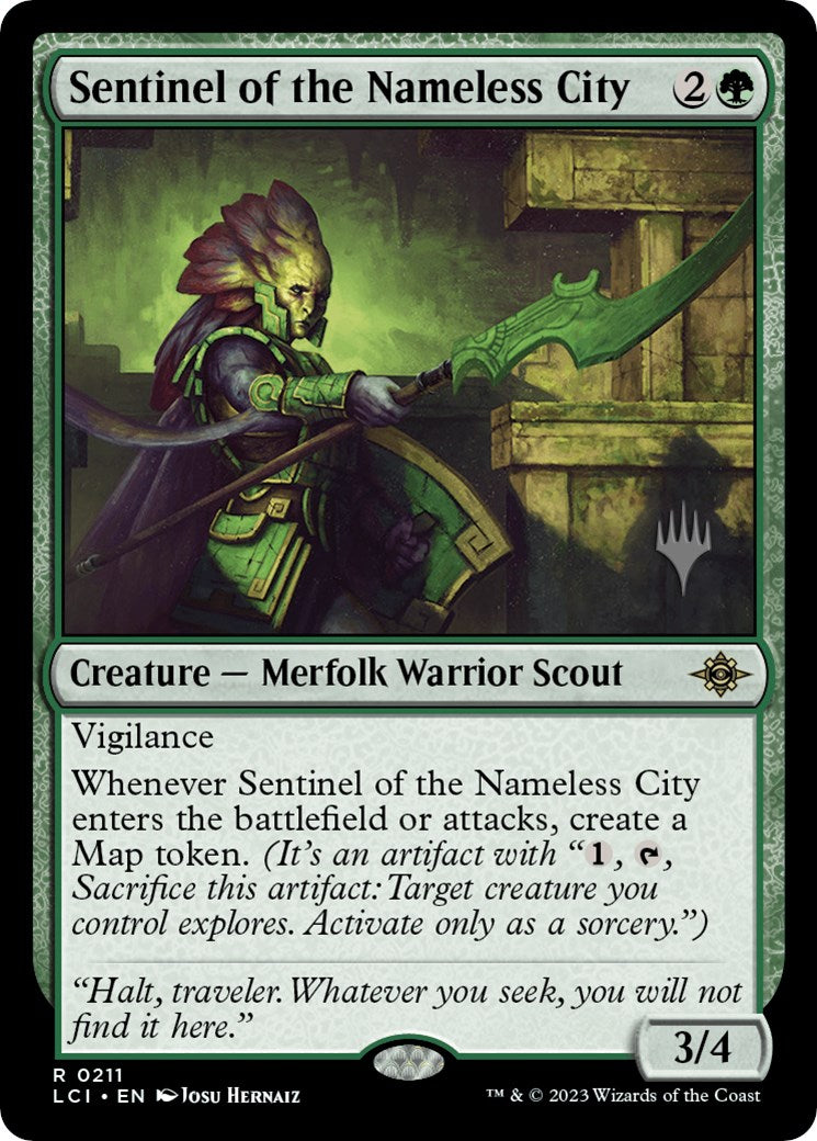 Sentinel of the Nameless City (Promo Pack) [The Lost Caverns of Ixalan Promos] | Sanctuary Gaming