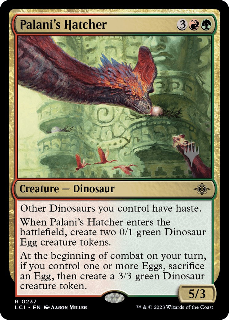 Palani's Hatcher (Promo Pack) [The Lost Caverns of Ixalan Promos] | Sanctuary Gaming