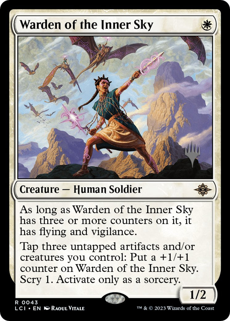 Warden of the Inner Sky (Promo Pack) [The Lost Caverns of Ixalan Promos] | Sanctuary Gaming