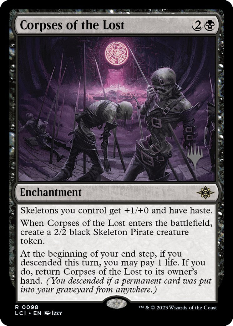 Corpses of the Lost (Promo Pack) [The Lost Caverns of Ixalan Promos] | Sanctuary Gaming
