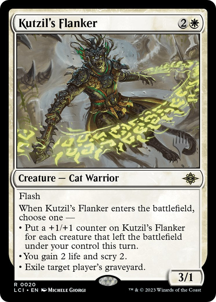 Kutzil's Flanker (Promo Pack) [The Lost Caverns of Ixalan Promos] | Sanctuary Gaming
