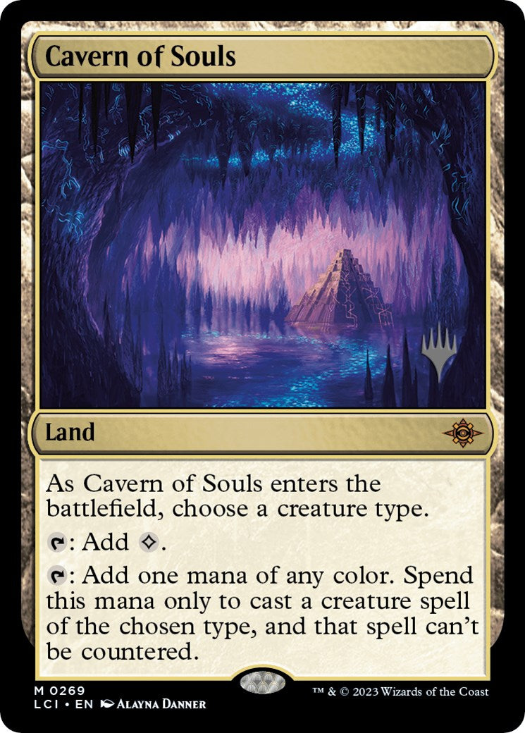 Cavern of Souls (Promo Pack) [The Lost Caverns of Ixalan Promos] | Sanctuary Gaming