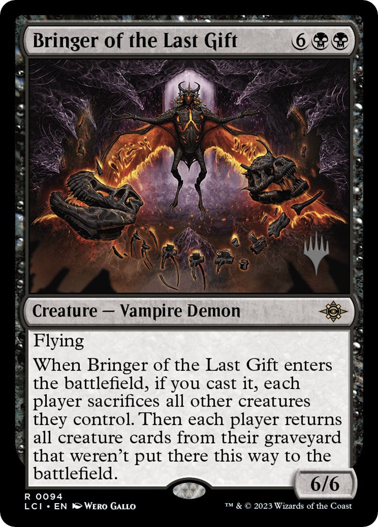 Bringer of the Last Gift (Promo Pack) [The Lost Caverns of Ixalan Promos] | Sanctuary Gaming