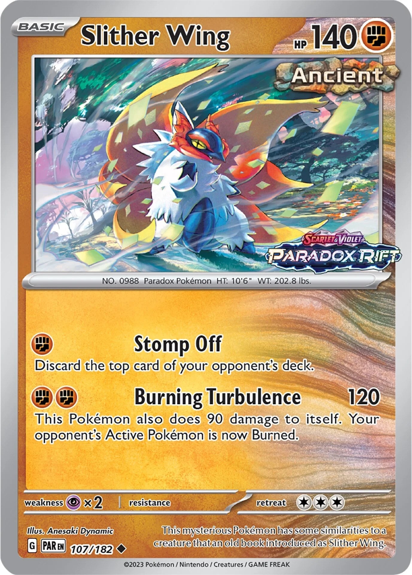 Slither Wing (107/182) (Store Exclusive Promo) [Miscellaneous Cards] | Sanctuary Gaming