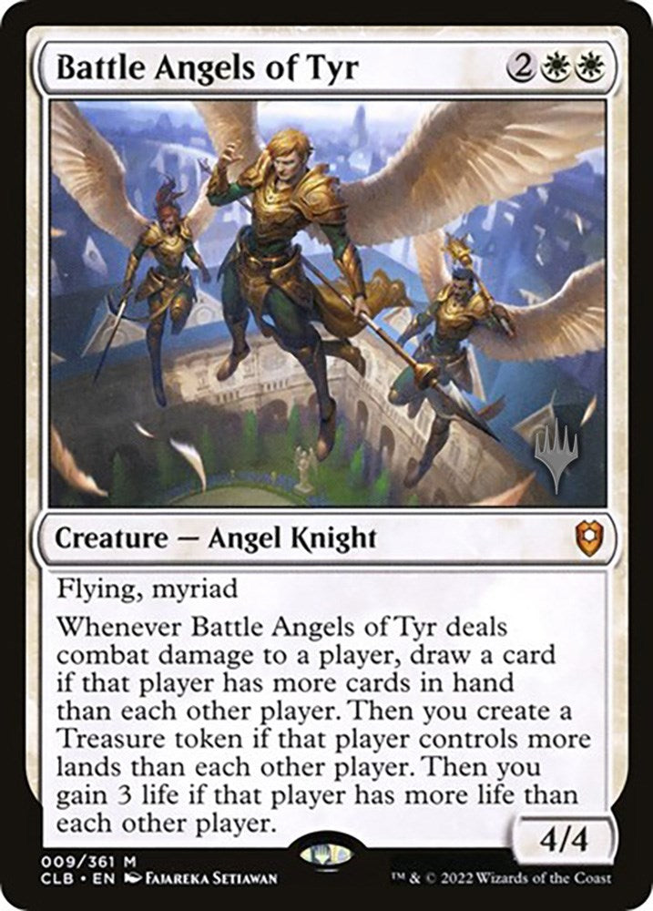 Battle Angels of Tyr (Promo Pack) [The Lost Caverns of Ixalan Promos] | Sanctuary Gaming