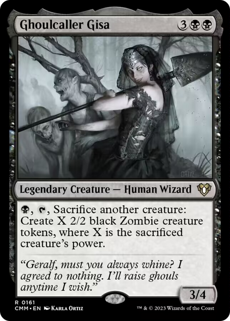 Ghoulcaller Gisa [Commander Masters] | Sanctuary Gaming