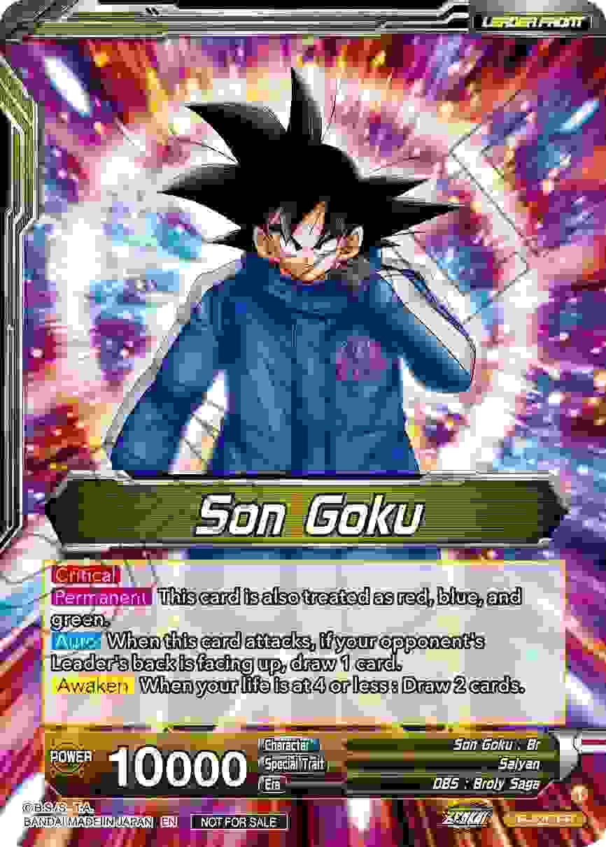 Son Goku // SSB Son Goku, Battling for the Universe (P-425) [Promotion Cards] | Sanctuary Gaming