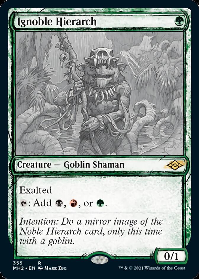 Ignoble Hierarch (Sketch) [Modern Horizons 2] | Sanctuary Gaming