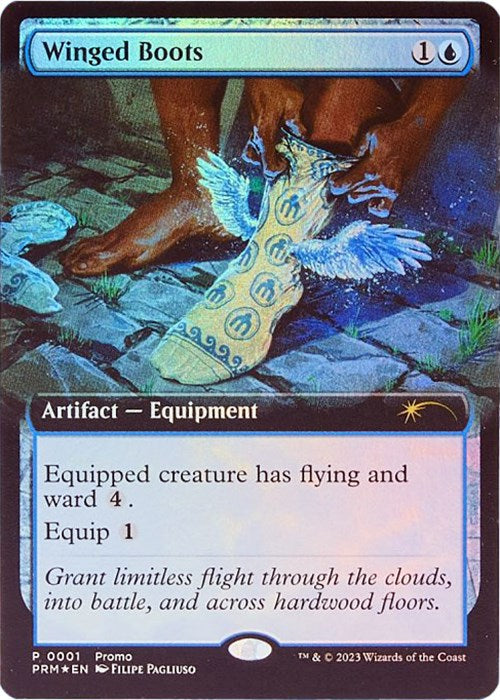 Winged Boots [Media Promos] | Sanctuary Gaming