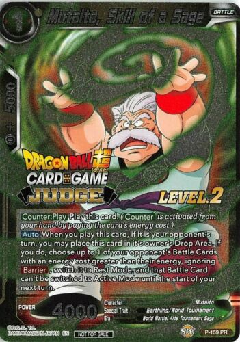 Mutaito, Skill of a Sage (Level 2) (P-159) [Judge Promotion Cards] | Sanctuary Gaming