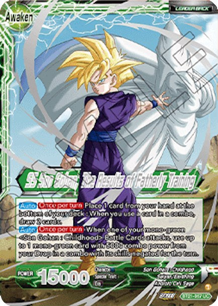 Son Gohan // SS Son Gohan, The Results of Fatherly Training (2023 Championship Finals) (BT21-067) [Tournament Promotion Cards] | Sanctuary Gaming