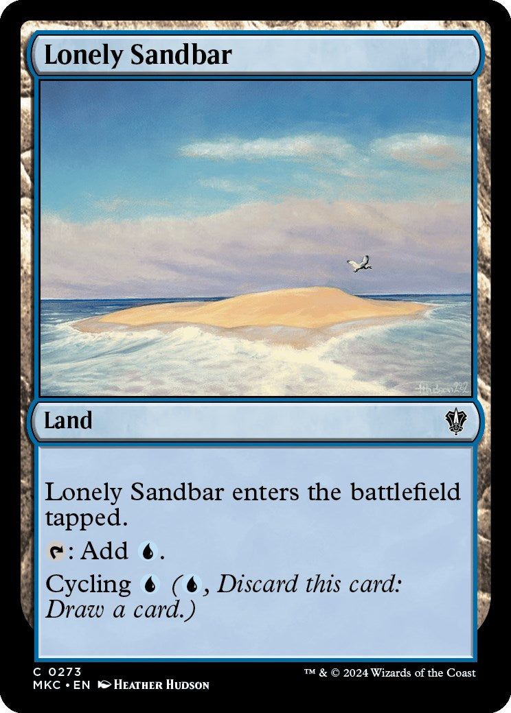 Lonely Sandbar [Murders at Karlov Manor Commander] | Sanctuary Gaming