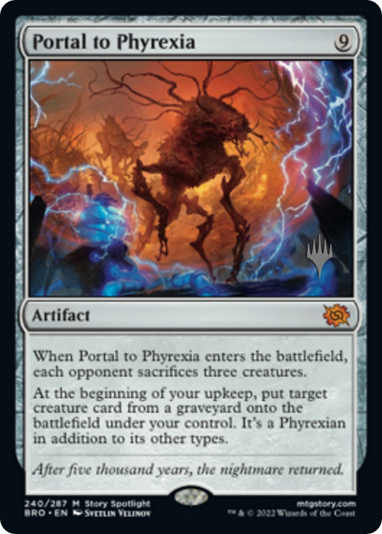 Portal to Phyrexia (Promo Pack) [The Brothers' War Promos] | Sanctuary Gaming