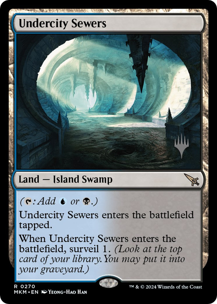 Undercity Sewers (Promo Pack) [Murders at Karlov Manor Promos] | Sanctuary Gaming