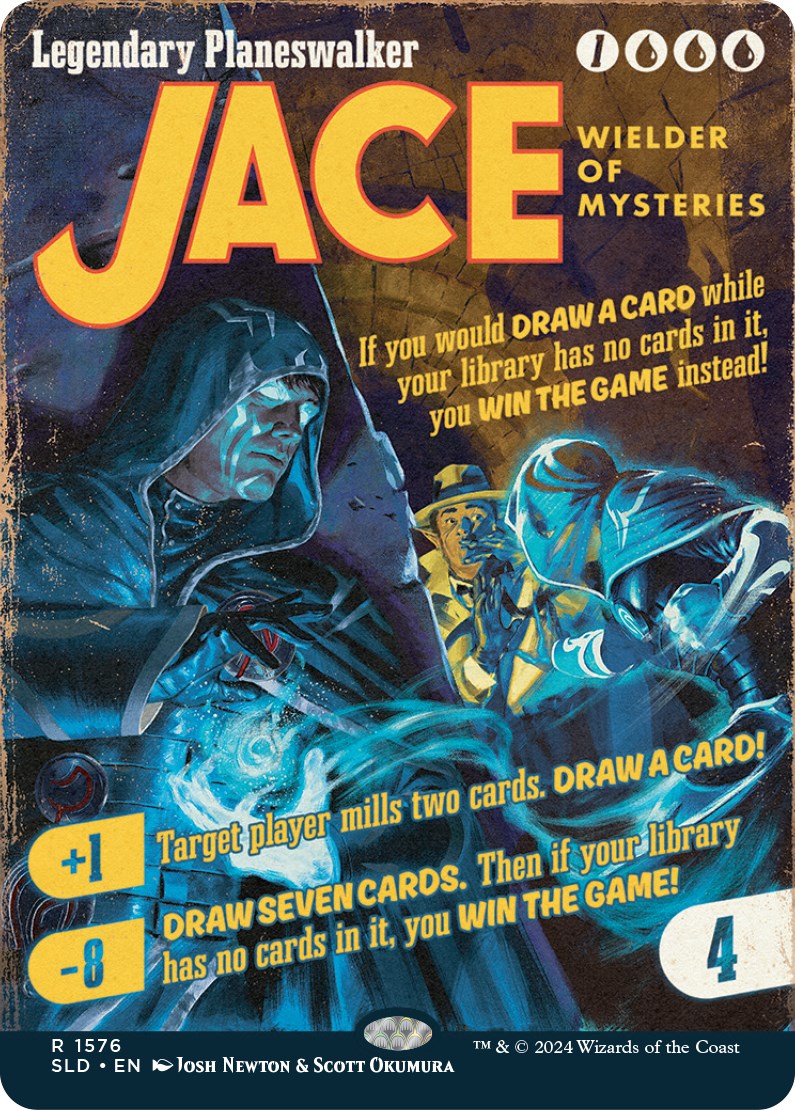 Jace, Wielder of Mysteries [Secret Lair Drop Series] | Sanctuary Gaming