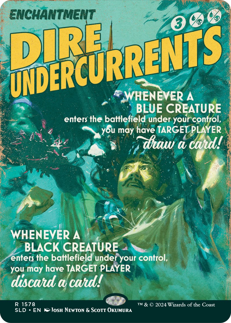 Dire Undercurrents [Secret Lair Drop Series] | Sanctuary Gaming