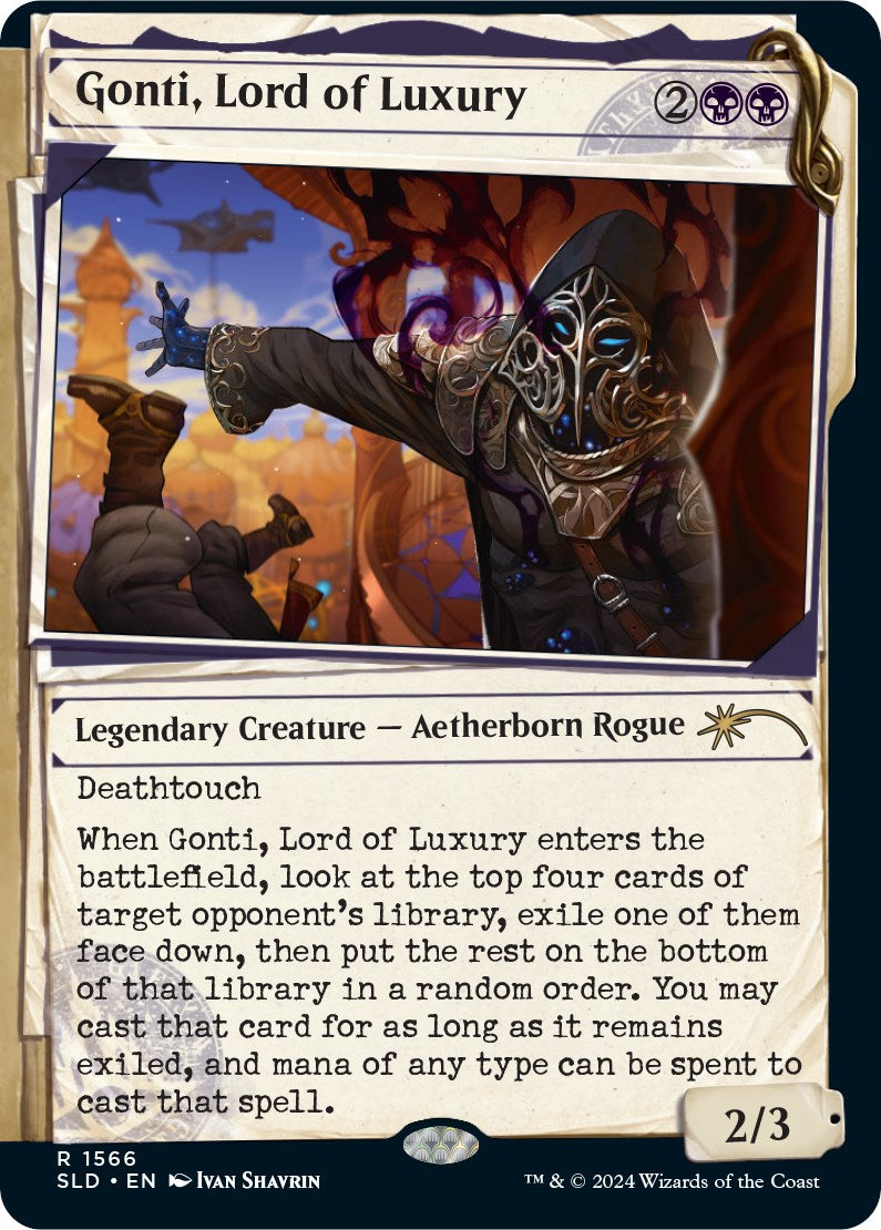 Gonti, Lord of Luxury [Secret Lair Drop Series] | Sanctuary Gaming