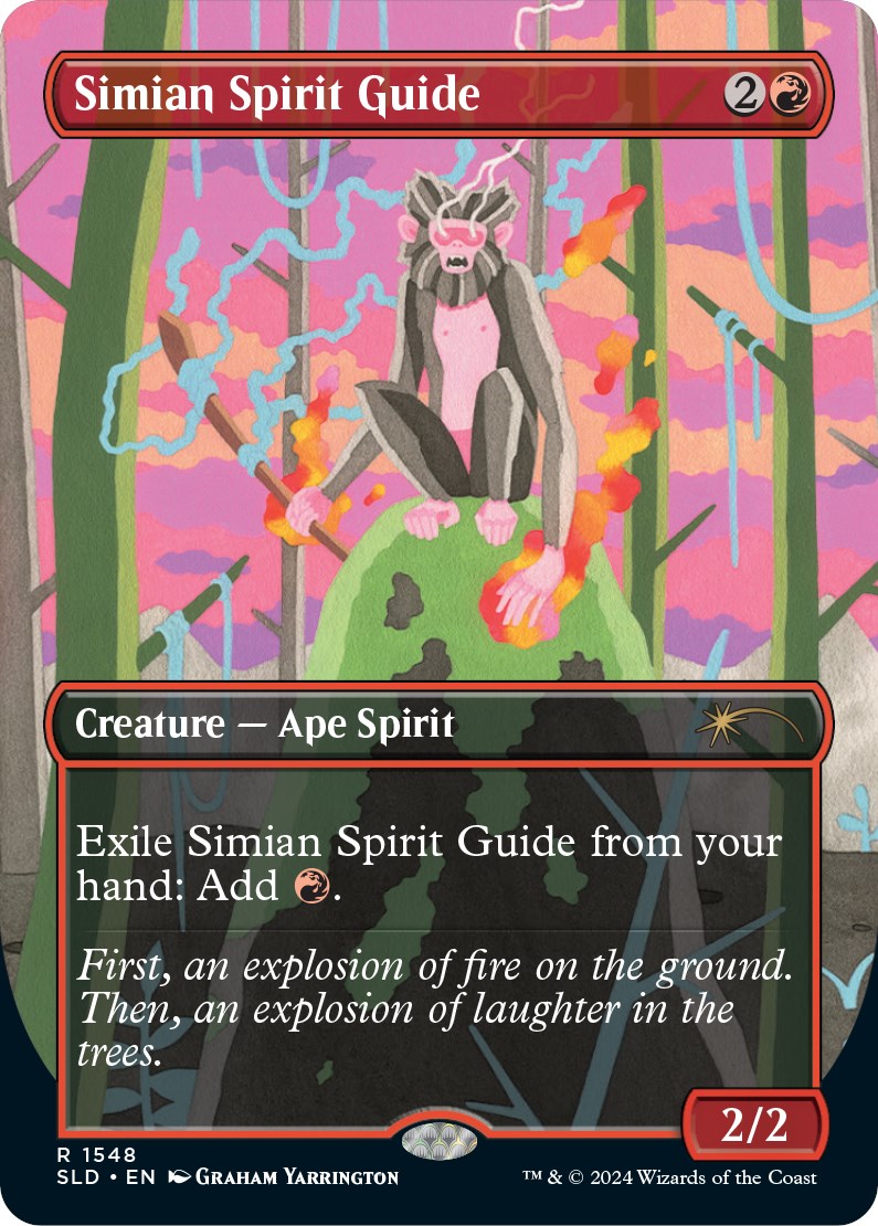 Simian Spirit Guide [Secret Lair Drop Series] | Sanctuary Gaming