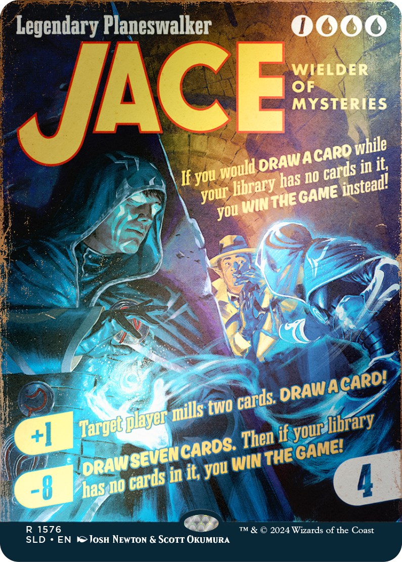 Jace, Wielder of Mysteries (Rainbow Foil) [Secret Lair Drop Series] | Sanctuary Gaming