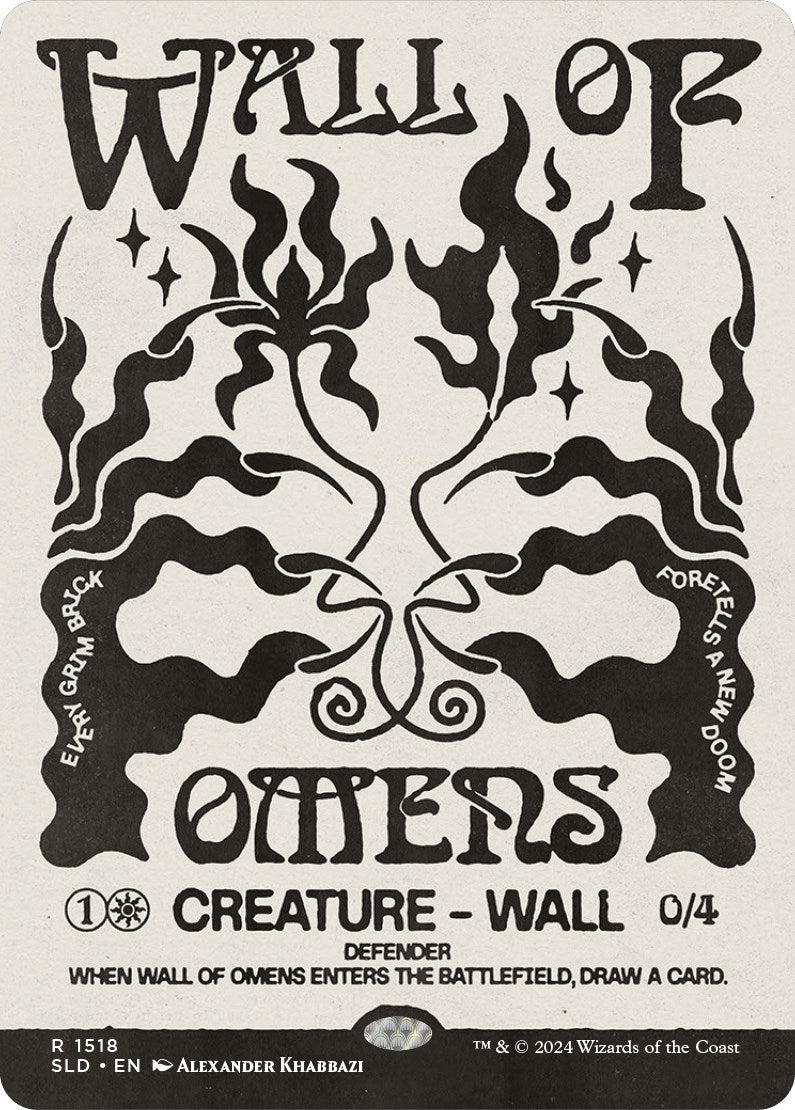 Wall of Omens [Secret Lair Drop Series] | Sanctuary Gaming