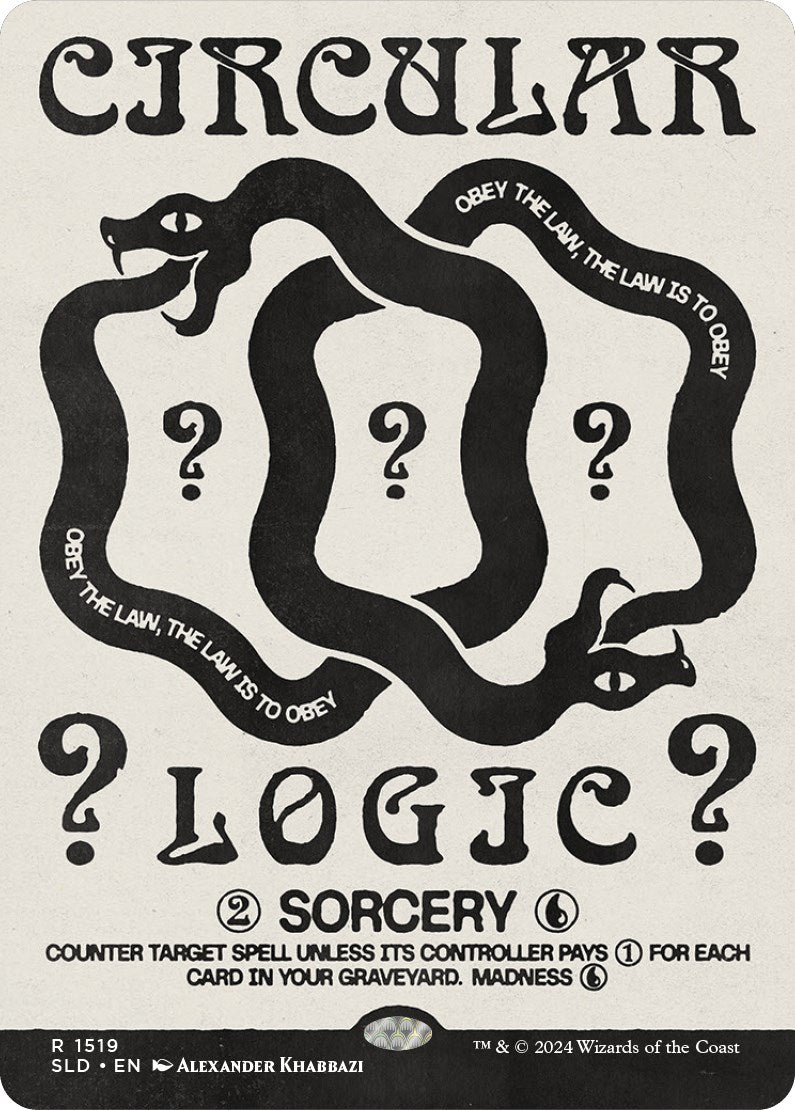 Circular Logic [Secret Lair Drop Series] | Sanctuary Gaming