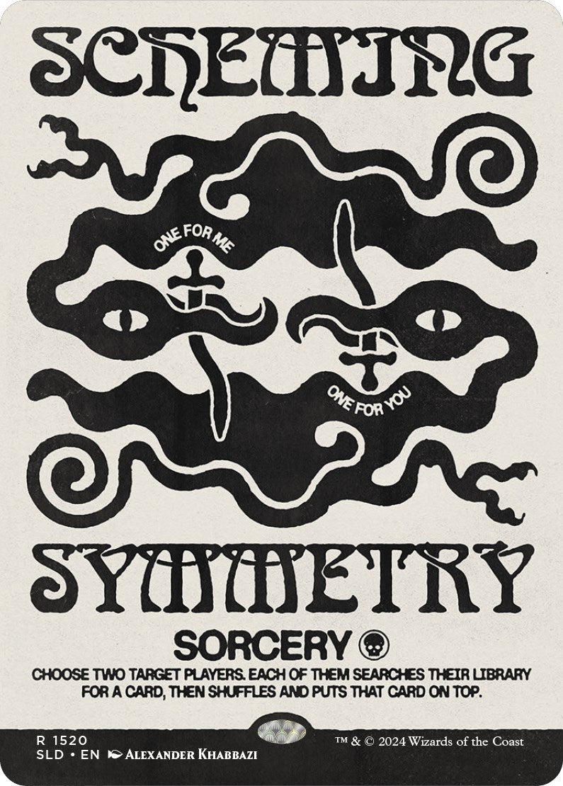 Scheming Symmetry [Secret Lair Drop Series] | Sanctuary Gaming