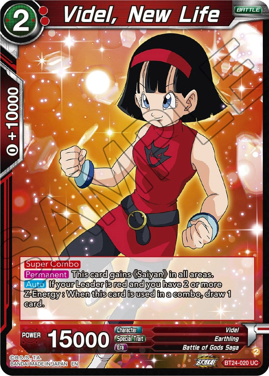 Videl, New Life (BT24-020) [Beyond Generations] | Sanctuary Gaming