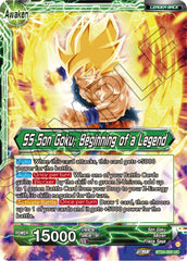 Son Goku // SS Son Goku, Beginning of a Legend (BT24-055) [Beyond Generations] | Sanctuary Gaming