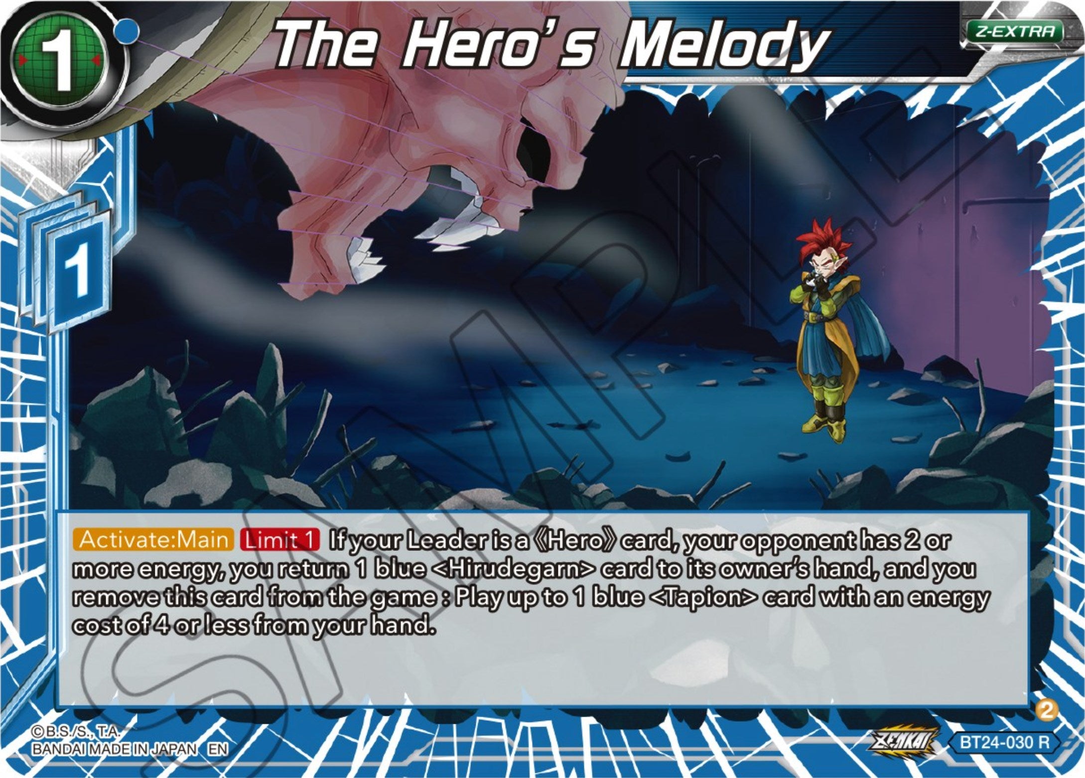 The Hero's Melody (BT24-030) [Beyond Generations] | Sanctuary Gaming