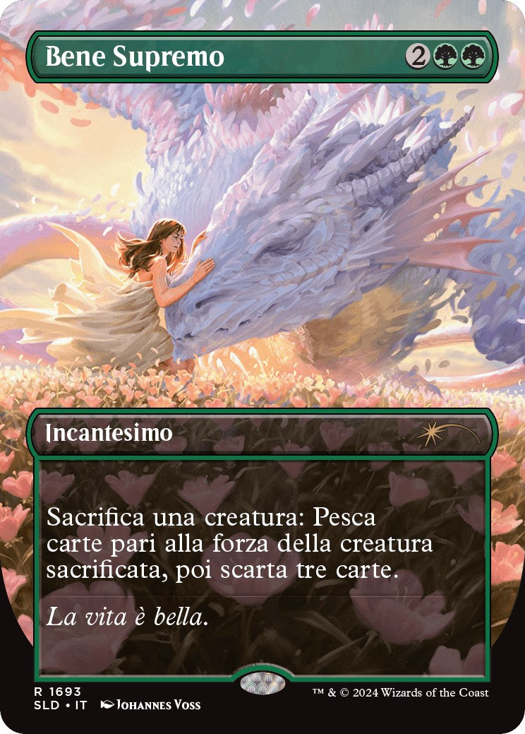Greater Good (Italian) - "Bene Supremo" [Secret Lair Drop Series] | Sanctuary Gaming