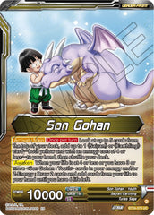 Son Gohan // Son Gohan, Rampage Premonition (BT24-079) [Beyond Generations] | Sanctuary Gaming
