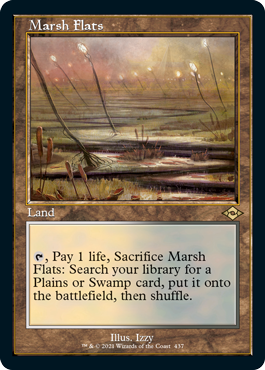 Marsh Flats (Retro) [Modern Horizons 2] | Sanctuary Gaming