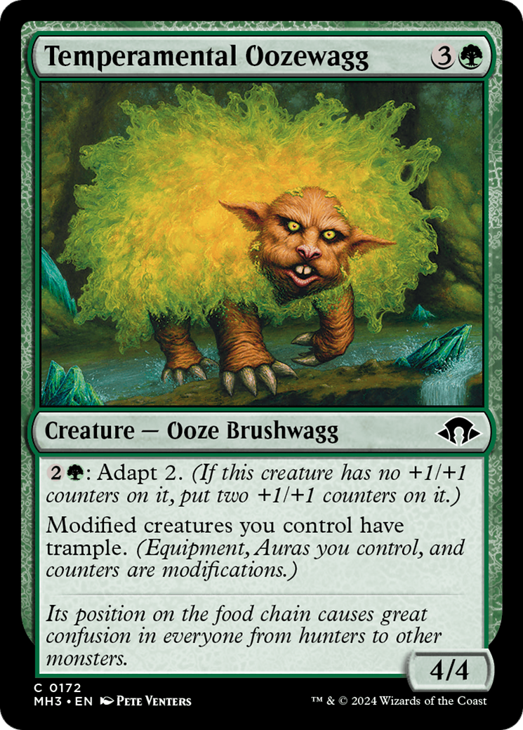 Temperamental Oozewagg [Modern Horizons 3] | Sanctuary Gaming