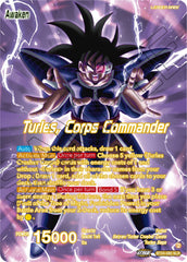 Turles // Turles, Corps Commander (SLR) (BT24-080) [Beyond Generations] | Sanctuary Gaming