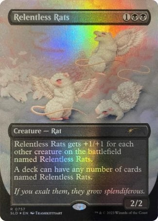 Relentless Rats (757) [Secret Lair Drop Series] | Sanctuary Gaming
