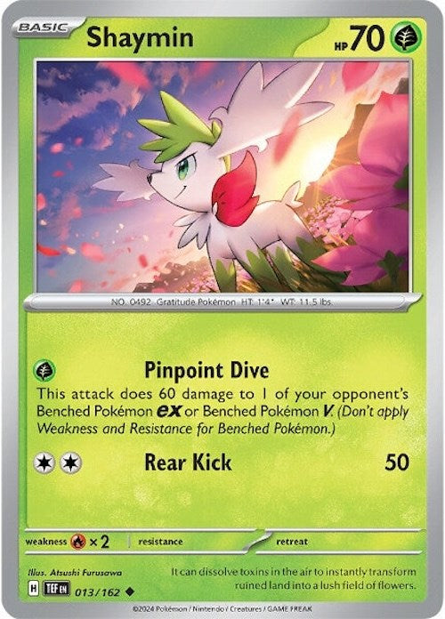 Shaymin (013/162) [Scarlet & Violet: Temporal Forces] | Sanctuary Gaming