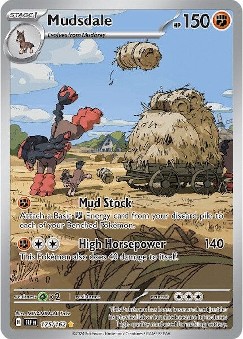 Mudsdale (175/162) [Scarlet & Violet: Temporal Forces] | Sanctuary Gaming