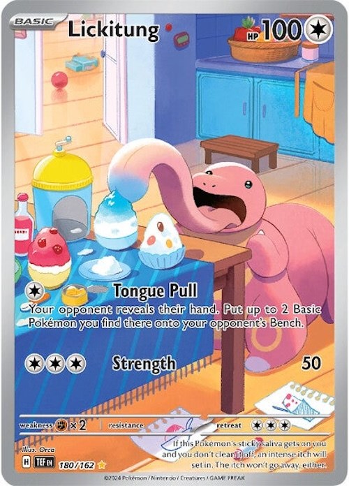 Lickitung (180/162) [Scarlet & Violet: Temporal Forces] | Sanctuary Gaming