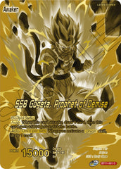 Gogeta // SSB Gogeta, Prophet of Demise (Championship Golden Card 2024 Vol.1) (BT11-001) [Tournament Promotion Cards] | Sanctuary Gaming
